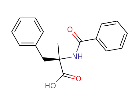 D-Phenylalanine, N-benzoyl-a-methyl-