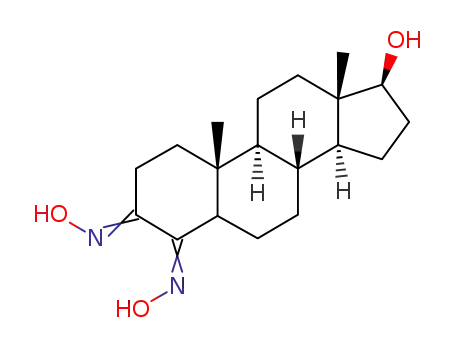 3,4-dioximino-5ξ-androstan-17β-ol
