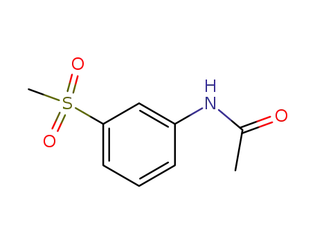 N-[3-(methylsulfonyl)phenyl]acetamide