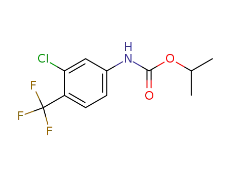 (3-Chloro-4-trifluoromethyl-phenyl)-carbamic acid isopropyl ester