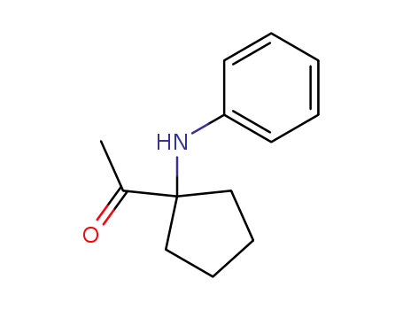 1-[1-(phenylamino)cyclopentyl]ethanone