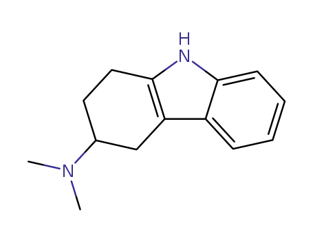Molecular Structure of 32211-97-5 (Ciclindole)
