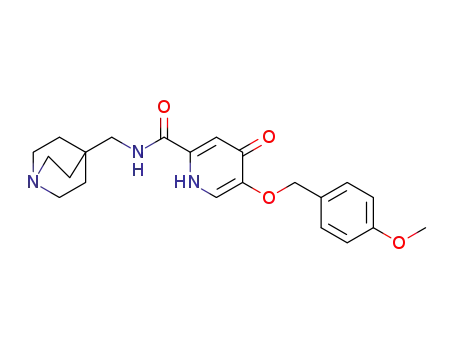 C<sub>22</sub>H<sub>27</sub>N<sub>3</sub>O<sub>4</sub>
