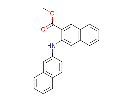 3-Methoxycarbonyl-2,2'-dinaphthylamin