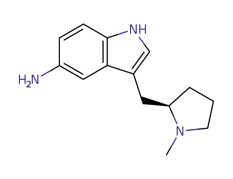 1H-Indol-5-amine, 3-[(1-methyl-2-pyrrolidinyl)methyl]-, (R)-