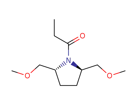 1-((2R,5R)-2,5-Bis-methoxymethyl-pyrrolidin-1-yl)-propan-1-one