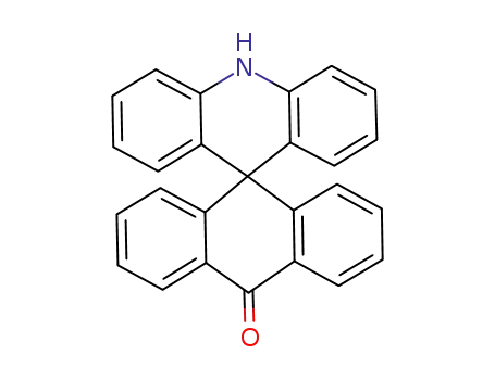 Molecular Structure of 92638-83-0 (Spiro<acridan-9,9'(10'H)-anthracen>-10'-on)
