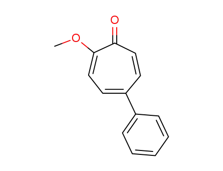 Molecular Structure of 15796-70-0 (2-methoxy-5-phenylcyclohepta-2,4,6-trien-1-one)