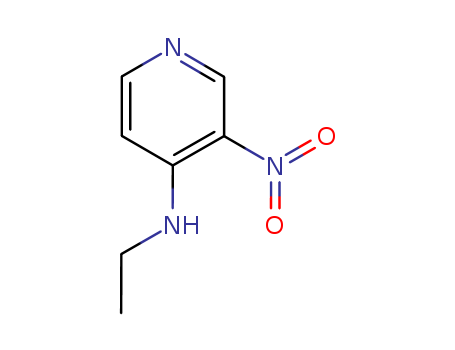 4-Pyridinamine, N-ethyl-3-nitro-                                                                                                                                                                        