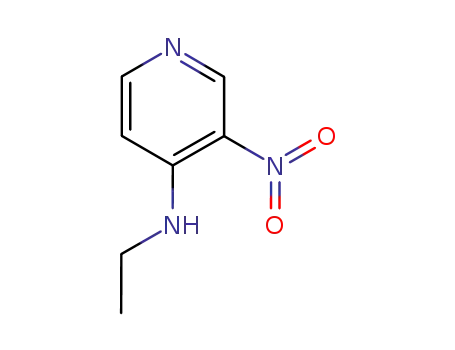 Molecular Structure of 562825-95-0 (4-(ETHYLAMINO)-3-NITROPYRIDINE)