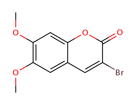 2H-1-Benzopyran-2-one, 3-bromo-6,7-dimethoxy-