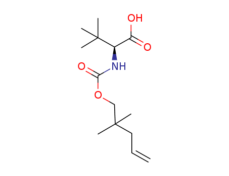 L-Valine, N-[[(2,2-dimethyl-4-penten-1-yl)oxy]carbonyl]-3-methyl-(923591-19-9)