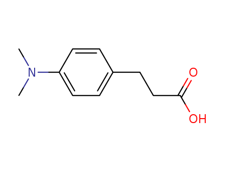 Benzenepropanoic acid,4-(dimethylamino)-