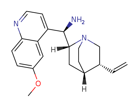 Cinchonan-9-amine, 6'-methoxy-, (9R)-