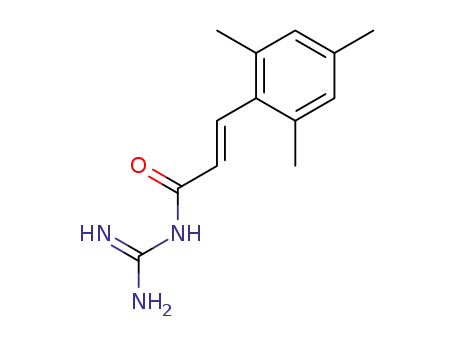 (2E)-N-[amino(imino)methyl]-3-mesitylacrylamide