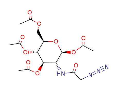 β-D-Glucopyranose, 2-[(2-azidoacetyl)amino]-2-deoxy-, 1,3,4,6-tetraacetate