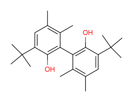 [1,1'-Biphenyl]-2,2'-diol,3,3'-bis(1,1-dimethylethyl)-5,5',6,6'-tetramethyl-