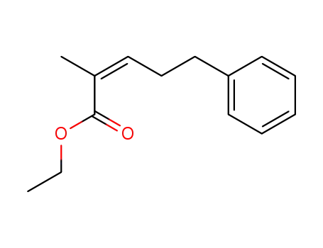 2-Pentenoic acid, 2-methyl-5-phenyl-, ethyl ester, (2Z)-