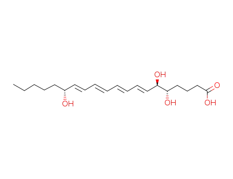 (7E,9E,11E,13E)-(5S,6R,15R)-5,6,15-Trihydroxy-icosa-7,9,11,13-tetraenoic acid