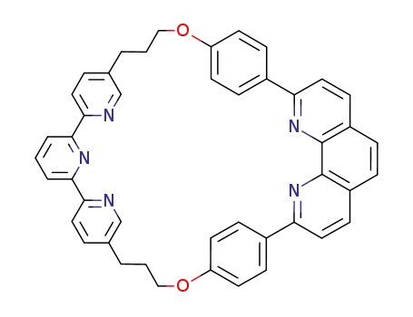 C<sub>12</sub>H<sub>6</sub>N<sub>2</sub>(C<sub>6</sub>H<sub>4</sub>)2(CH<sub>2</sub>)6O<sub>2</sub>(C<sub>5</sub>H<sub>3</sub>NC<sub>5</sub>H<sub>3</sub>NC<sub>5</sub>H<sub>3</sub>N)