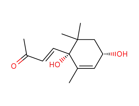 (±)-(3E)-4-[1,4-dihydroxy-2,6,6-trimethylcyclohex-2-en-1-yl]but-3-en-2-one