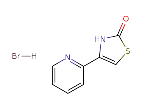 4-[2]pyridyl-3<i>H</i>-thiazol-2-one; hydrobromide