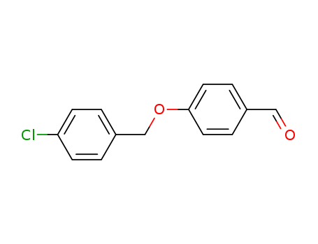Benzaldehyde,4-[(4-chlorophenyl)methoxy]-