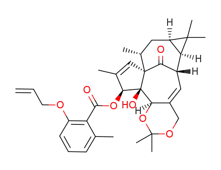 ingenol-5,20-acetonide-3-(2-allyloxy-6-methyl-benzoate)