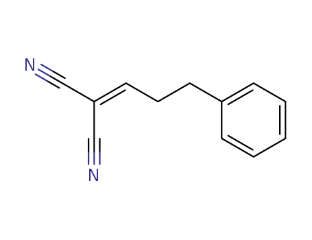 Propanedinitrile, (3-phenylpropylidene)-