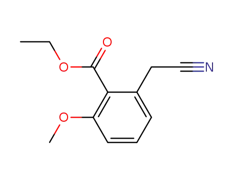 Ethyl 2-(cyanomethyl)-6-methoxybenzoate