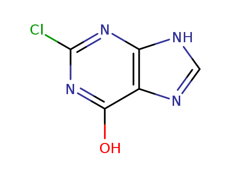 2-chloro-3,7-dihydropurin-6-one