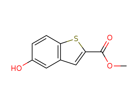 methyl 5-hydroxybenzo[b]thiophene-2-carboxylate