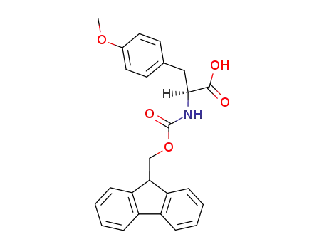 Molecular Structure of 201335-88-8 (FMOC-D-4-METHOXYPHE)