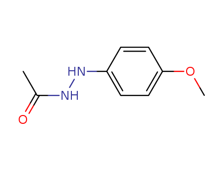 Acetic acid,2-(4-methoxyphenyl)hydrazide cas  17473-78-8