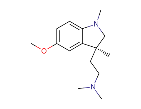 (3S)-1,3-dimethyl-3-<2'-(dimethylamino)ethyl>-5-methoxyindoline