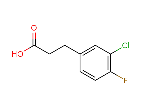 3-(3-Chloro-4-fluorophenyl)propanoic acid