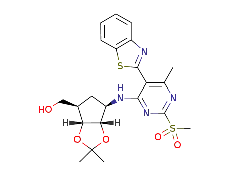 C<sub>22</sub>H<sub>26</sub>N<sub>4</sub>O<sub>5</sub>S<sub>2</sub>