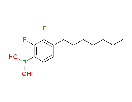 Boronic acid, (2,3-difluoro-4-heptylphenyl)-