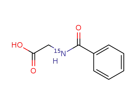Glycine-15N, N-benzoyl-