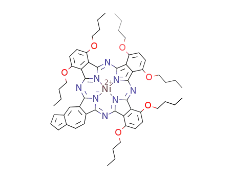 Molecular Structure of 1325725-29-8 (Ni(C<sub>8</sub>H<sub>2</sub>N<sub>2</sub>(OC<sub>4</sub>H<sub>9</sub>)2)3(N<sub>2</sub>C<sub>12</sub>H<sub>6</sub>))