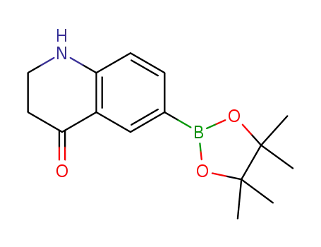 6-(4,4,5,5-tetramethyl-1,3,2-dioxaborolan-2-yl)-2,3-dihydroquinolin-4(1H)-one