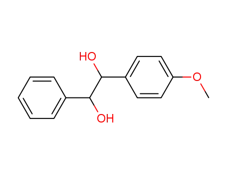 1,2-Ethanediol, 1-(4-methoxyphenyl)-2-phenyl-