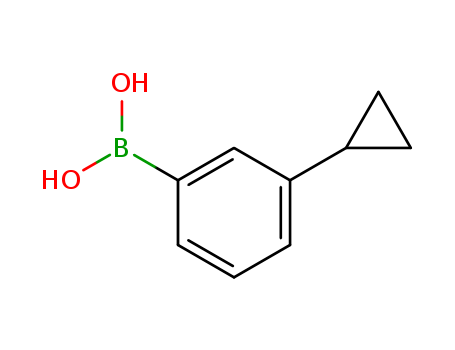 Boronic acid, B-(3-cyclopropylphenyl)-