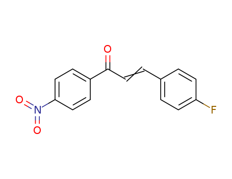 2-Propen-1-one, 3-(4-fluorophenyl)-1-(4-nitrophenyl)-