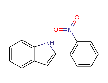 2-(2-Nitrophenyl)-1H-indole