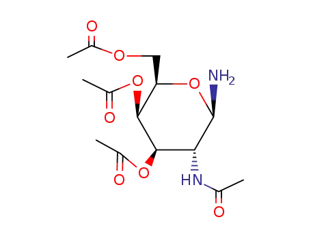 2-(아세틸라미노)-2-데옥시-β-D-갈락토피라노실라민 3,4,6-트리아세테이트