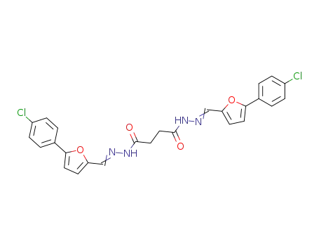 Molecular Structure of 269740-02-5 (C<sub>26</sub>H<sub>20</sub>Cl<sub>2</sub>N<sub>4</sub>O<sub>4</sub>)