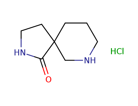 2,7-diazaspiro[4.5]decan-1-one hydrochloride(1187173-43-8)