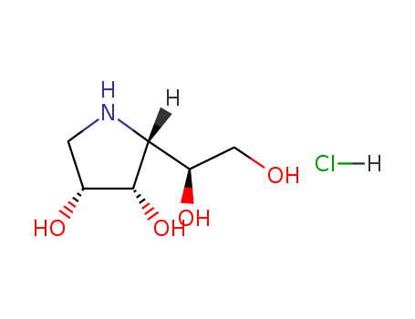 1,4-Dideoxy-1,4-imino-D-mannitol HCl