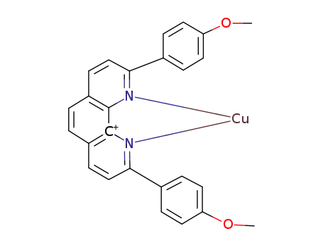Molecular Structure of 112195-98-9 (Cu(dap)+)